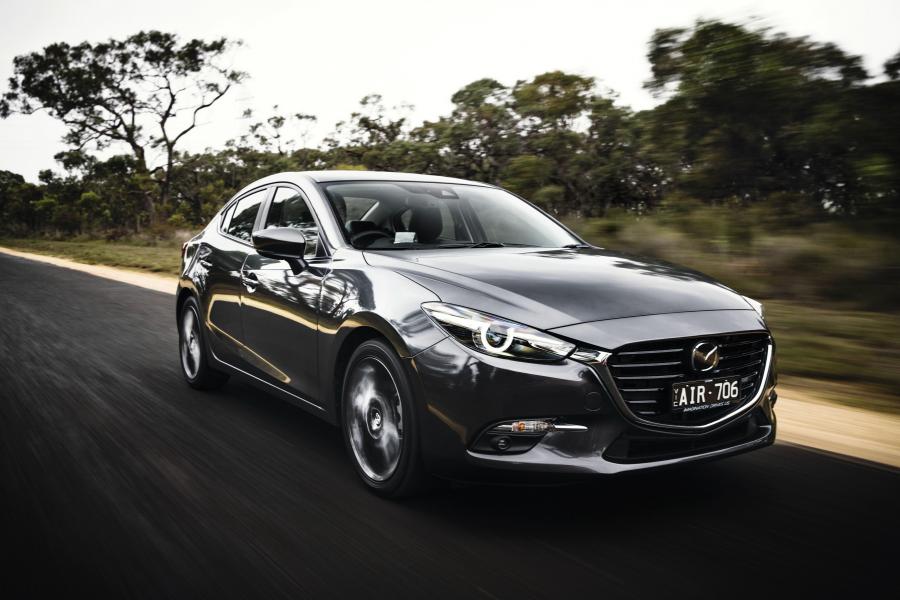  Mazda3 SP25 Astina Sedan (BM) 2016 года  (AU) (фото 28 из 56)